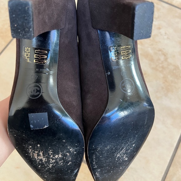 Chanel pointed to heels 40 - Picture 6 of 6